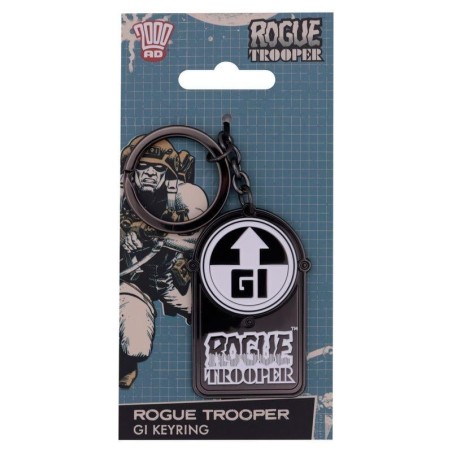 2000AD ROGUE TROOPER - GI - Porte-clés Edition Limitée 