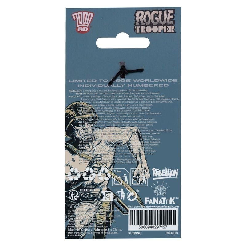 2000AD ROGUE TROOPER - GI - Porte-clés Edition Limitée 
