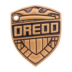 2000AD JUDGE DREDD - Badge - Replica Limited Edition  2