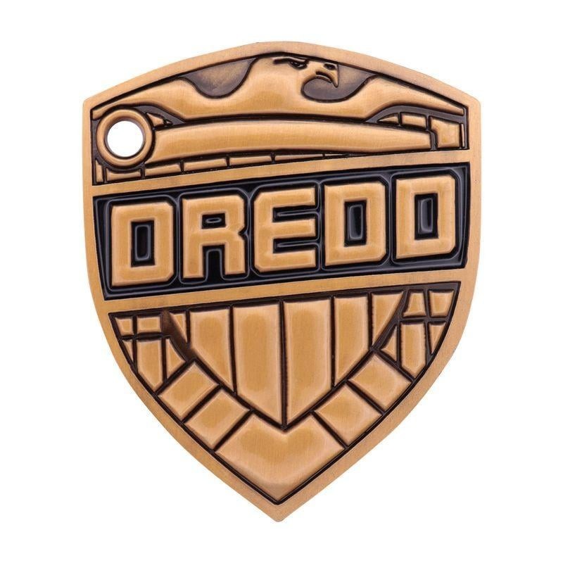 2000AD JUDGE DREDD - Badge - Replique Edition Limité 