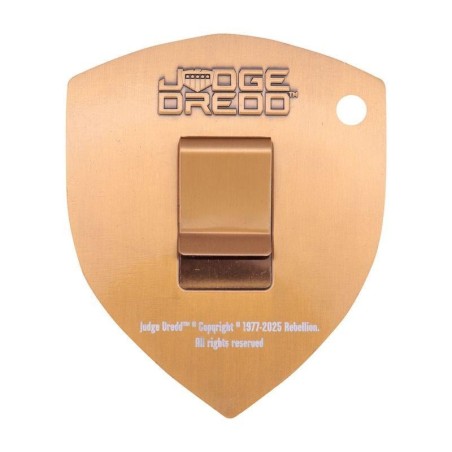 2000AD JUDGE DREDD - Badge - Replique Edition Limité 