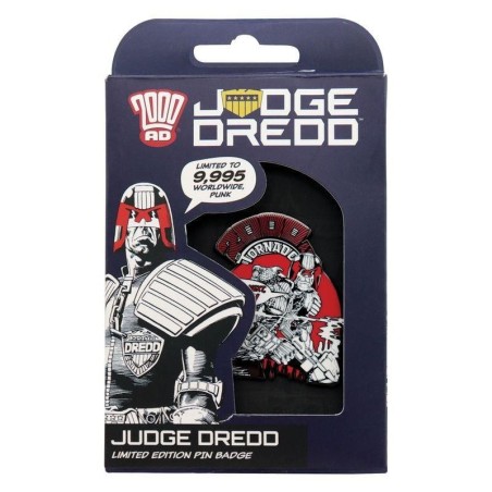 2000AD JUDGE DREDD - You're next Punk - Pin's Edition Limitée 