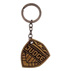 2000AD JUDGE DREDD - Badge - Limited Edition Keyring  2