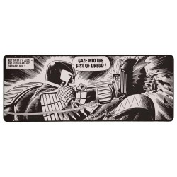 2000AD JUDGE DREDD - Tapis de Bureau XL + 1 Sous-Verre  2