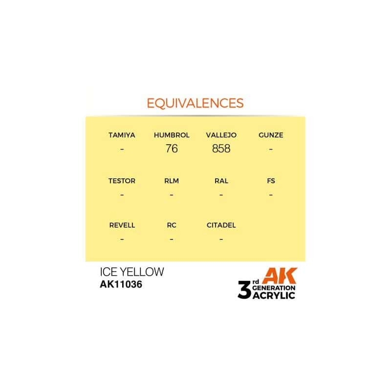 Ice Yellow 17ml