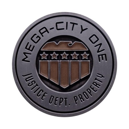 2000AD JUDGE DREDD - Mega-City One - Limited Edition Coin 