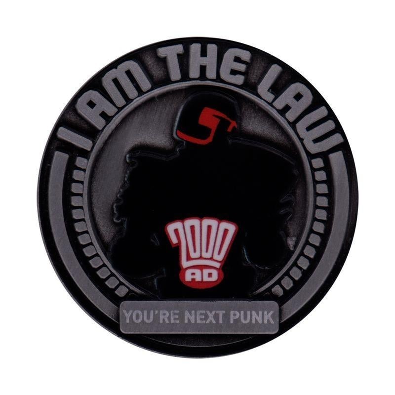 2000AD JUDGE DREDD - Mega-City One - Pièce Edition Limitée 