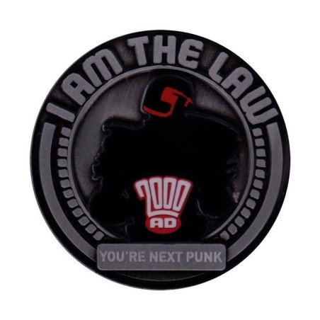 2000AD JUDGE DREDD - Mega-City One - Limited Edition Coin 