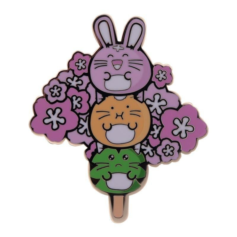 FUZZBALLS - Mystery Box de 12 Pin's 