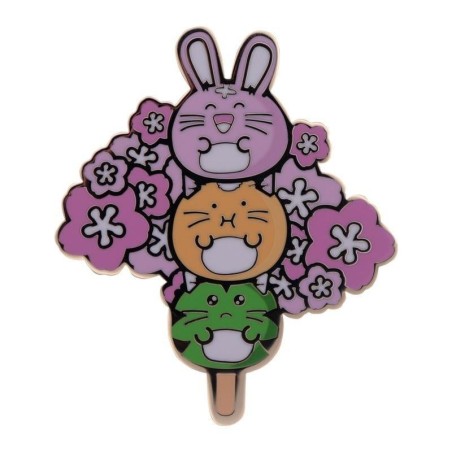 FUZZBALLS - Mystery Box of 12 Pin Badge 