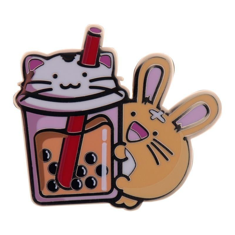 FUZZBALLS - Mystery Box of 12 Pin Badge 