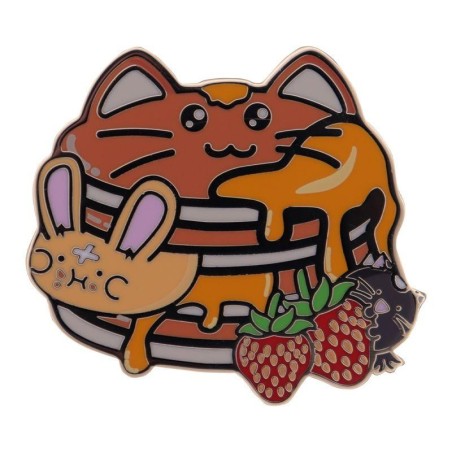 FUZZBALLS - Mystery Box de 12 Pin's 
