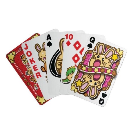 FUZZBALLS - Playing Cards CDU Containing 12 Packs 