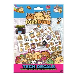FUZZBALLS - Set of tech decals  2