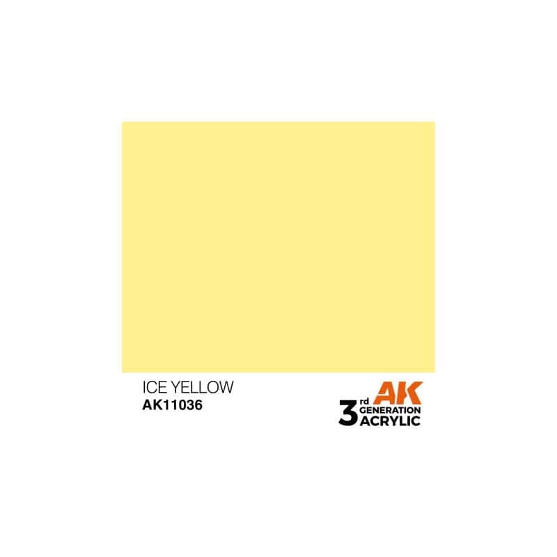Ice Yellow 17ml