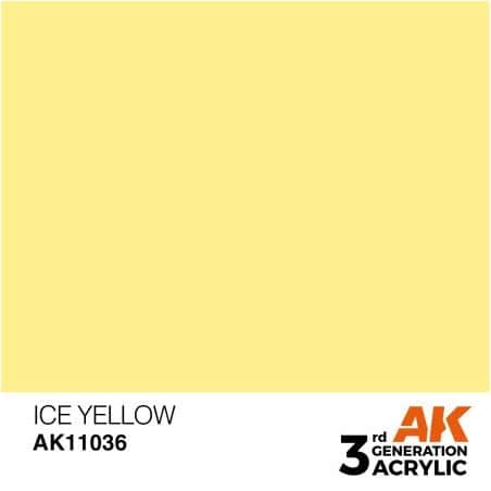 Ice Yellow 17ml