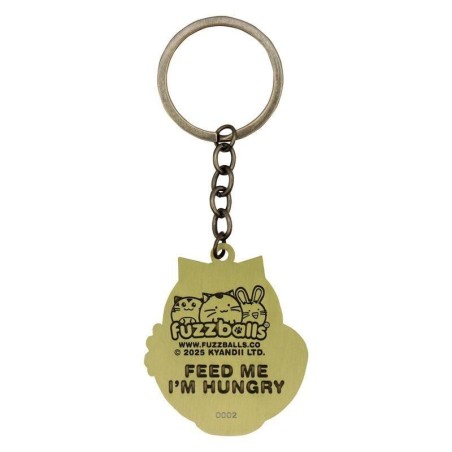 FUZZBALLS - Whisky Noodles - Porte-clés Edition Limitée 