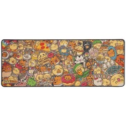 FUZZBALLS - Tapis de Bureau XL + 1 Sous-Verre  2