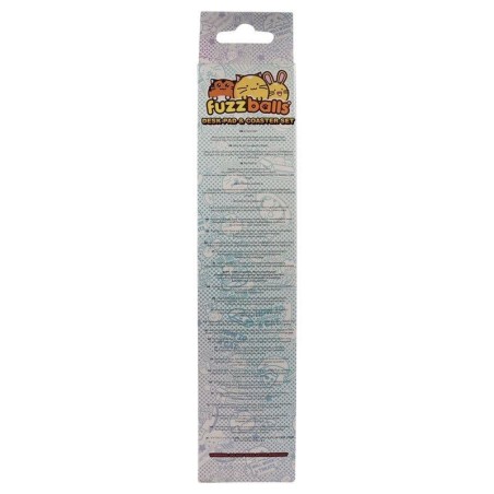 FUZZBALLS - Tapis de Bureau XL + 1 Sous-Verre 