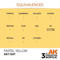 Pastel Yellow 17ml 2