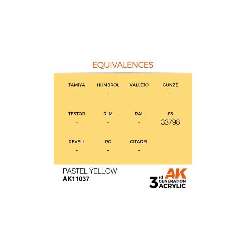 Pastel Yellow 17ml
