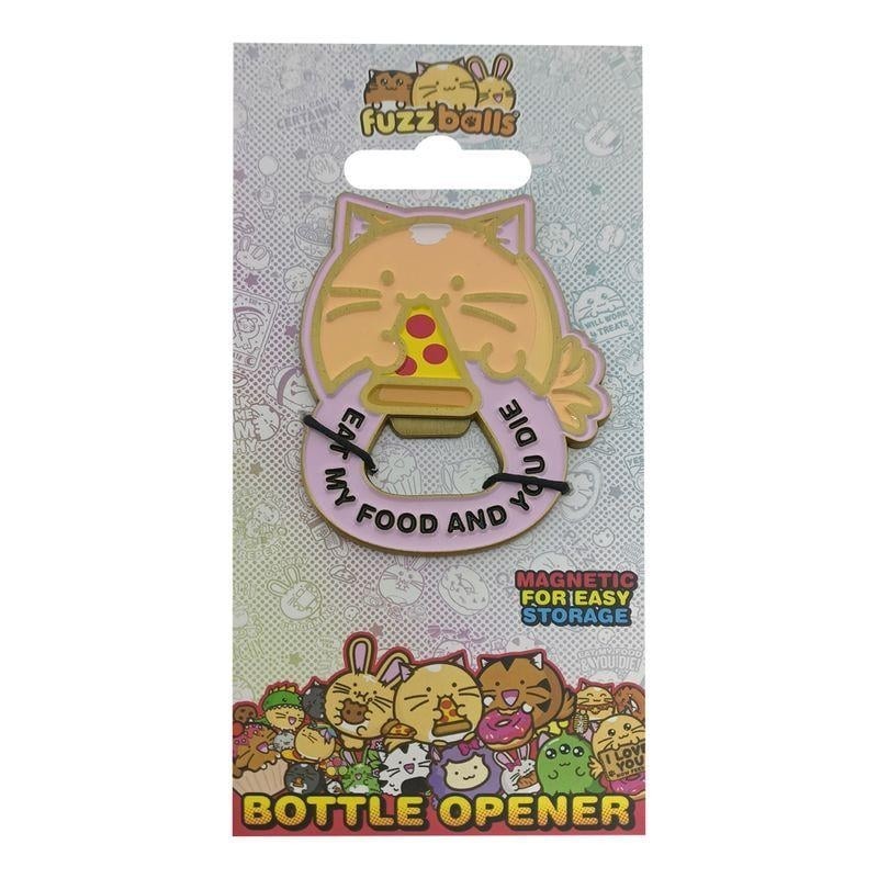 FUZZBALLS - Whisky - Limited Edition Bottle Opener 
