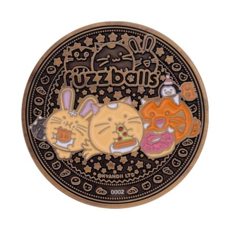 FUZZBALLS - Whisky - Limited Edition Coin 