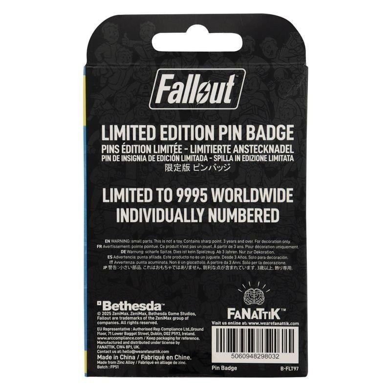 FALLOUT - Charisma - Pin's Edition Limitée 