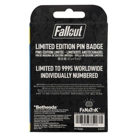 FALLOUT - Charisma - Pin's Edition Limitée 
