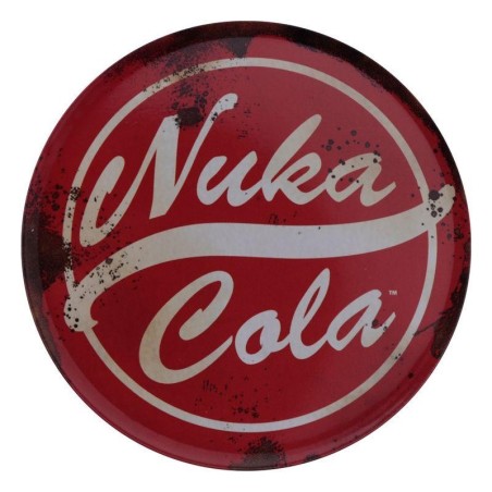 FALLOUT - 4 Embossed Metal Coasters 