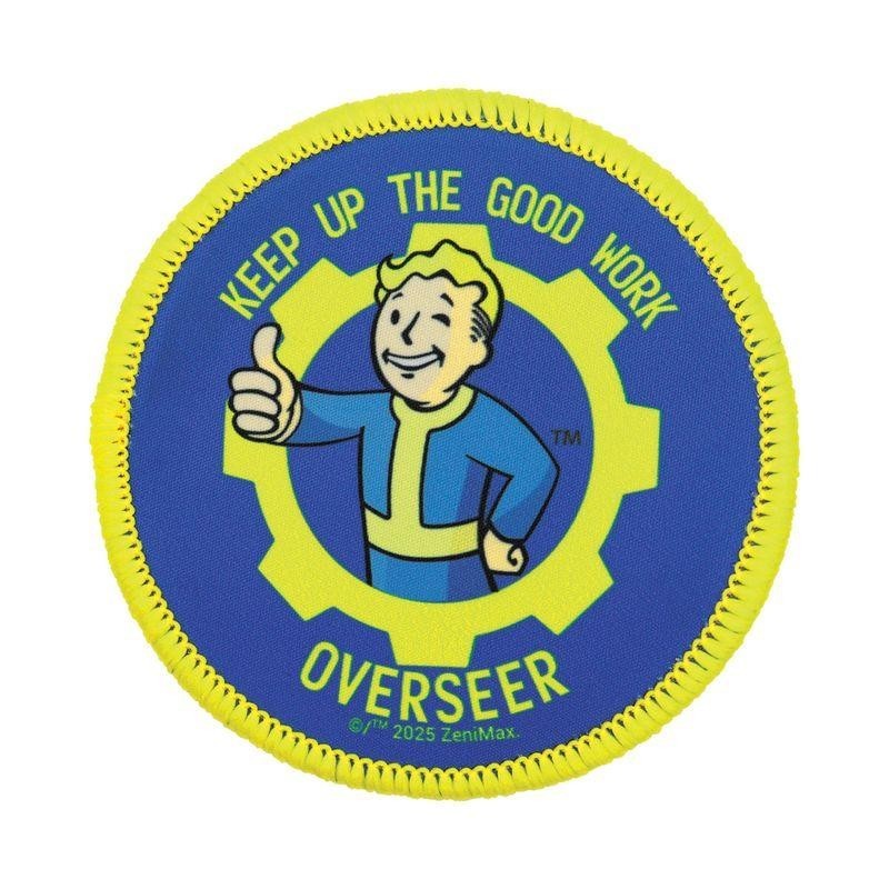 FALLOUT  - Vault-Tec - Tapis de Bureau XL + 1 Sous-Verre 
