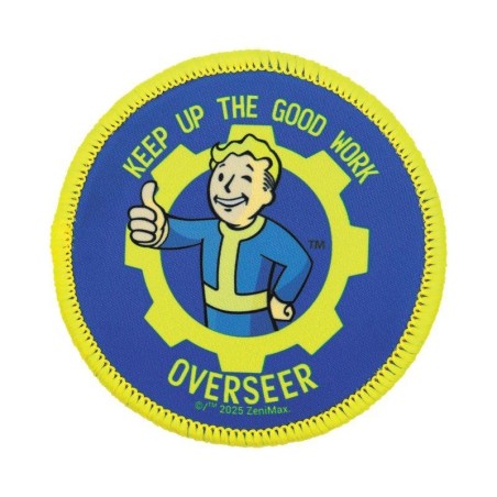 FALLOUT  - Vault-Tec - Tapis de Bureau XL + 1 Sous-Verre 