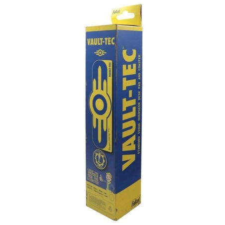 FALLOUT  - Vault-Tec - Tapis de Bureau XL + 1 Sous-Verre 