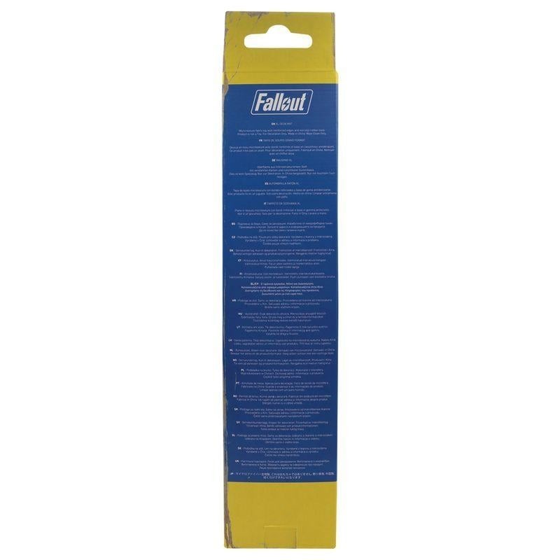 FALLOUT  - Vault-Tec - Tapis de Bureau XL + 1 Sous-Verre 