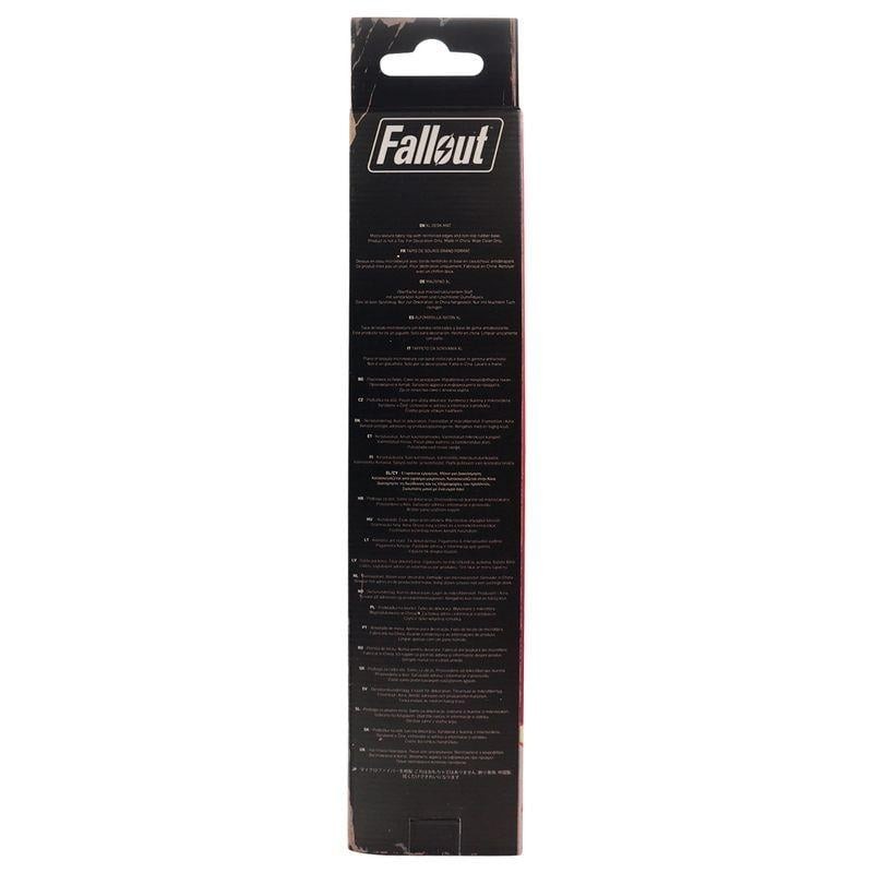 FALLOUT  - Nuka-Cola - Tapis de Bureau XL + 1 Sous-Verre 