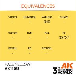 Pale Yellow 17ml 2