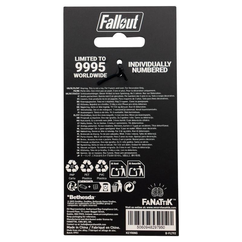 FALLOUT - Nuka-Cola - Porte-clés Edition Limitée 