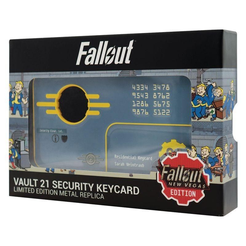 FALLOUT NEW VEGAS - Vault 21 - Replique de la Clé Edition Limité 