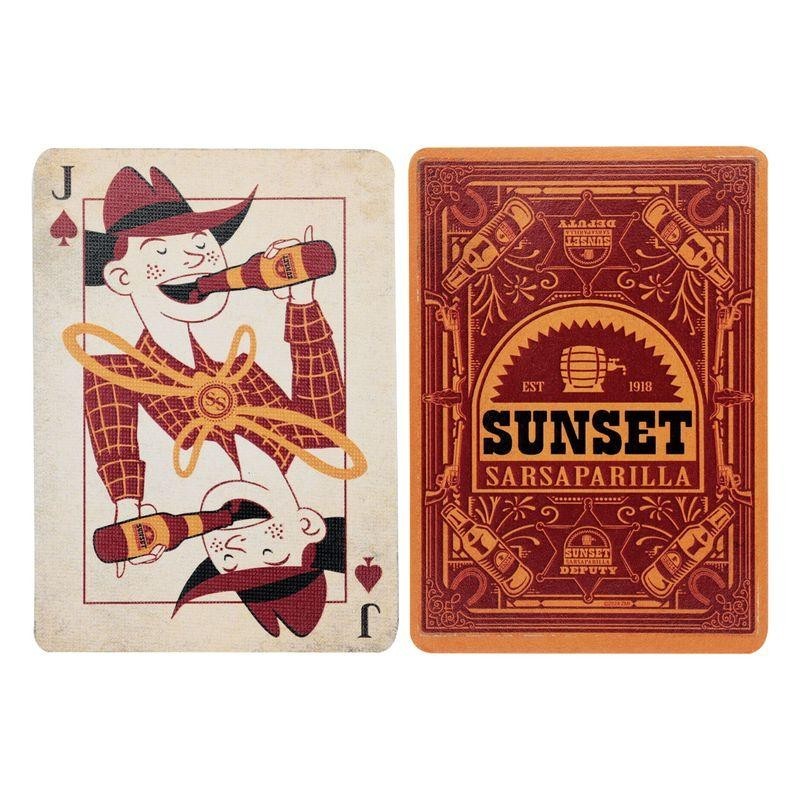 FALLOUT -Sunset Sarsaparilla Legend of the star set -Gold coloured Ed. 