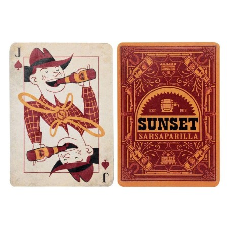 FALLOUT -Sunset Sarsaparilla Legend of the star set -Gold coloured Ed. 