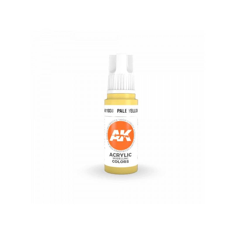 Pale Yellow 17ml