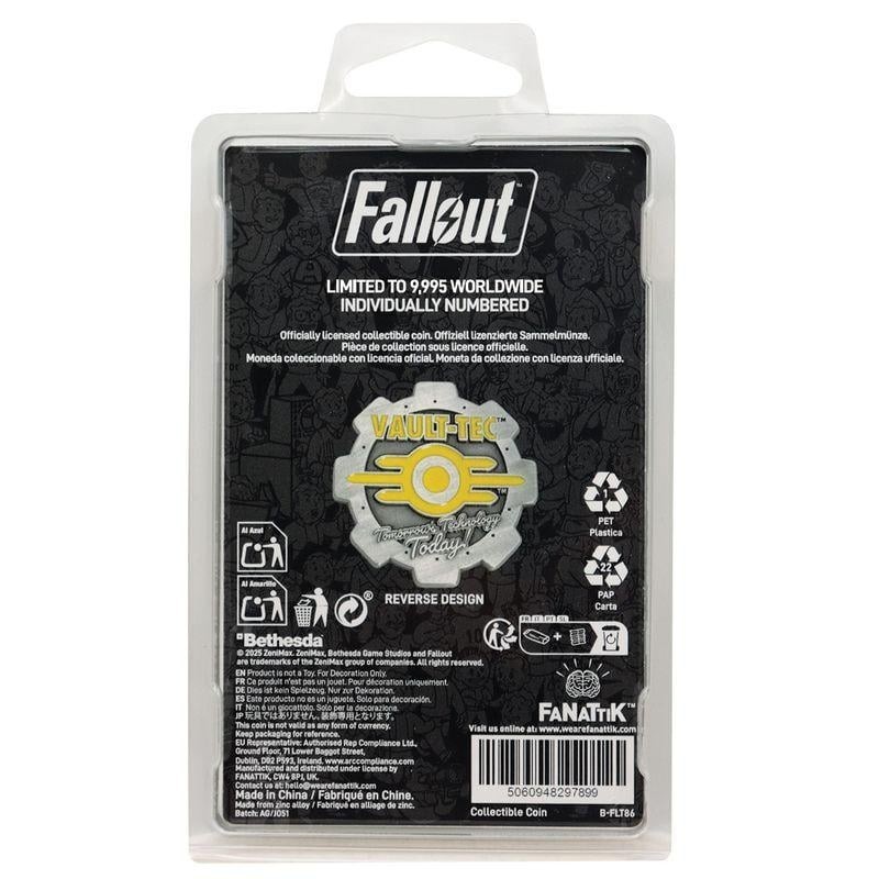 FALLOUT  - Vault 111 - Pièce Edition Limitée 
