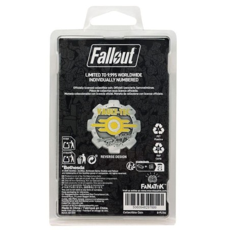 FALLOUT  - Vault 111 - Limited Edition Coin 