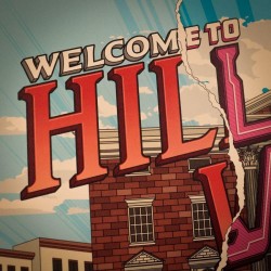 BACK TO THE FUTURE - Hill Valley - Art Print - Limited Edition  2