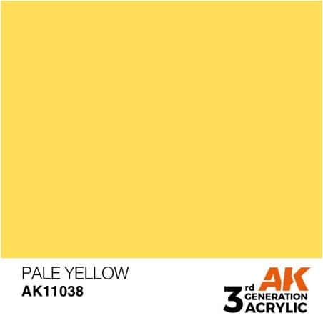 Pale Yellow 17ml