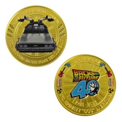RETOUR VERS LE FUTUR - Presentation Coin Edition Limitée  2