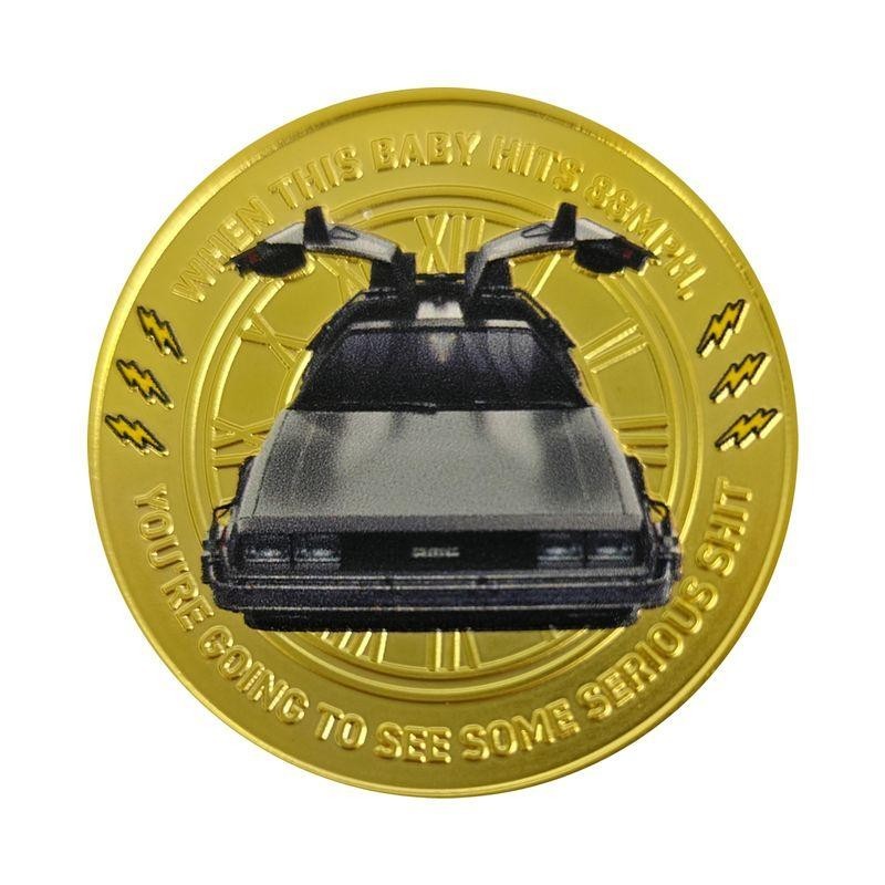 BACK TO THE FUTURE - Presentation Coin Limited Edition 