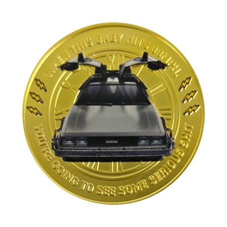 RETOUR VERS LE FUTUR - Presentation Coin Edition Limitée 