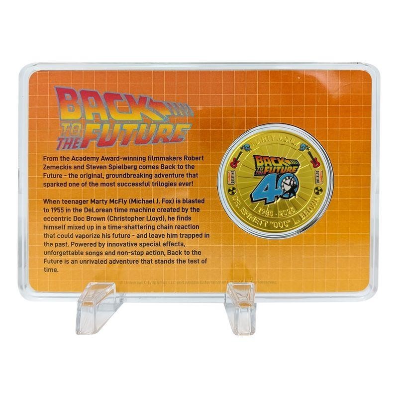 RETOUR VERS LE FUTUR - Presentation Coin Edition Limitée 