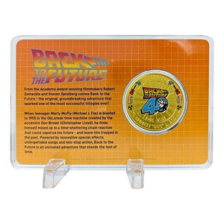 RETOUR VERS LE FUTUR - Presentation Coin Edition Limitée 